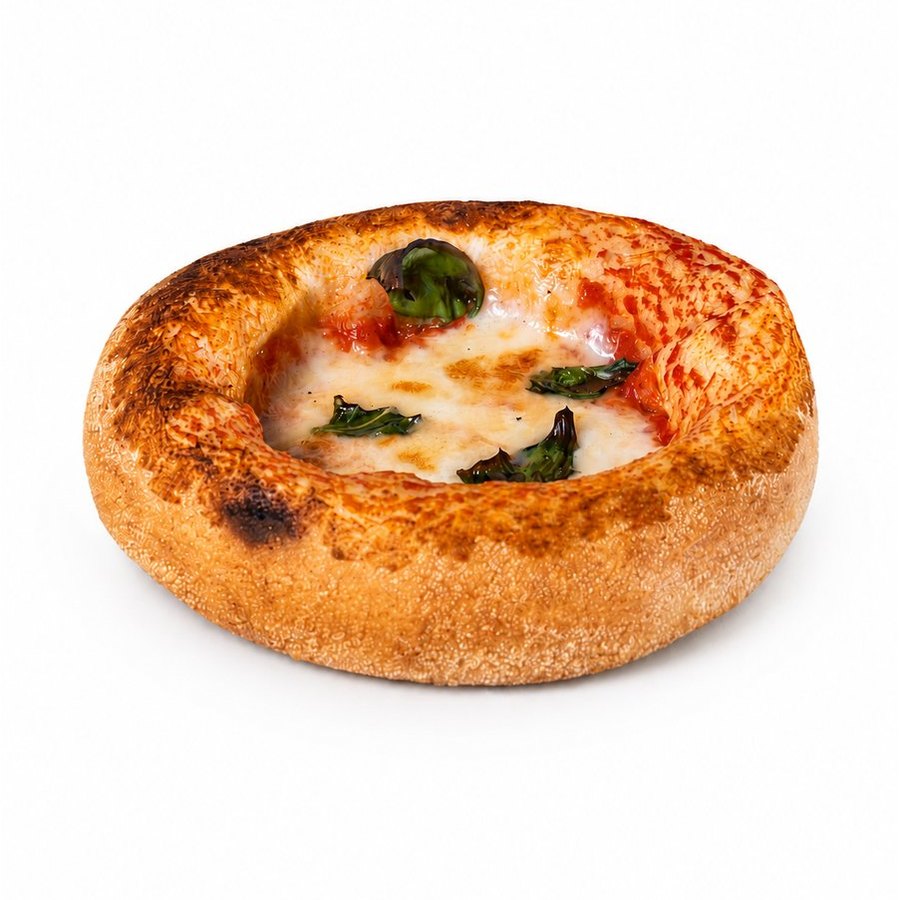 Rounder No. 401 — San Marzano tomato, Fior Di Latte mozzarella, fresh basil